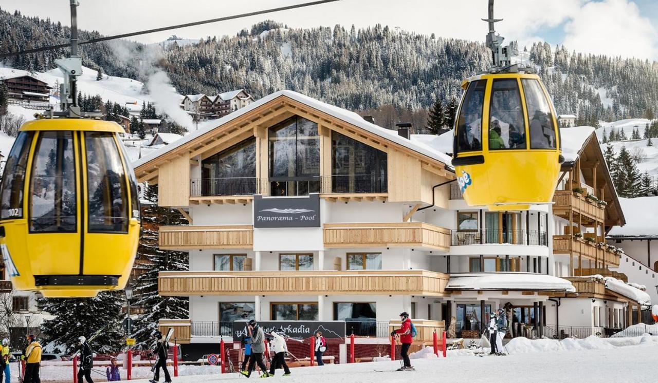 Hotel Arkadia - "Adults Only" Corvara In Badia Exterior foto
